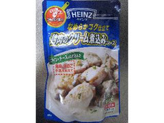 ハインツ ビストロママ 鶏肉のクリーム煮込みソース 袋200g