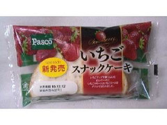 Pasco いちごスナックケーキ 商品写真