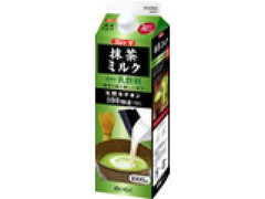 スジャータ 抹茶と乳と優しい甘さ 抹茶ミルク