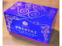 PRESTAT Velvety Milk Chocolate Wafers English Grey Tea 商品写真