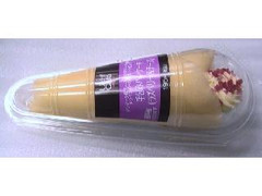 ローソン Uchi Cafe’ SWEETS 手包みパンケーキ ラズベリー＆チーズ 商品写真