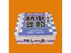 牛若納豆 京都 牛若の里 中粒納豆 藍 商品写真