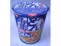 日清食品 どん兵衛 天ぷらうどん タテ 商品写真