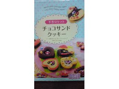 共立食品 手作りセット チョコサンドクッキー