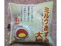 十勝大福本舗 ミルクあずき大福 商品写真