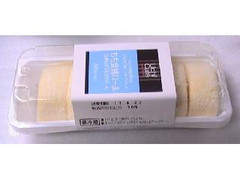 ローソン Uchi Cafe’ SWEETS もち食感ロール なめらかミルククリーム 商品写真