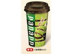 グリコ パナップ 抹茶黒みつ ビターチョコレート カップ153ml