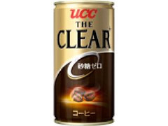 UCC THE CLEAR 砂糖ゼロ 商品写真