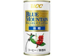 UCC ブルーマウンテンブレンド 微糖 缶185g
