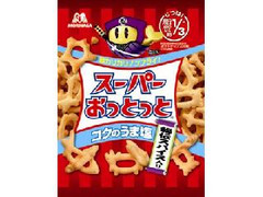 森永 スーパーおっとっと コクのうま塩 秘伝スパイス入り 袋40g