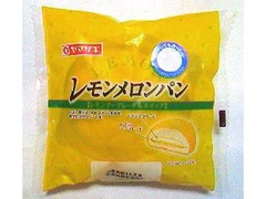 ヤマザキ レモンメロンパン レモンマーマレード＆ホイップ 商品写真