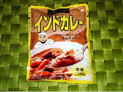 メタルレーベル インドカレー 中辛 袋200g