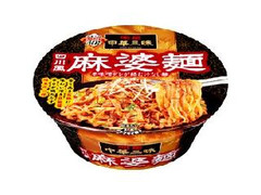 明星食品 中華三昧カップ 四川風麻婆麺 商品写真