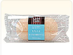 ローソン Uchi Cafe’ SWEETS もちぷよ ヨーグルト風味クリーム 商品写真