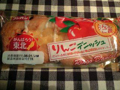 フジパン りんごデニッシュ 商品写真