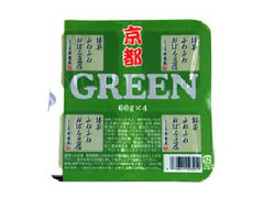 京豆苑 京都GREEN 抹茶ふわふわおぼろ豆腐 商品写真