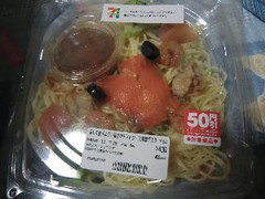 セブン-イレブン 冷して食べよう！魚介のトマトソース冷製パスタ 商品写真