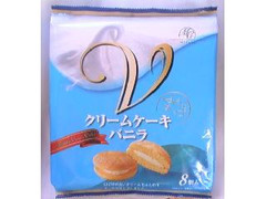 柿原製菓 クリームケーキ バニラ