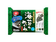 亀田製菓 海苔のめぐみ 商品写真