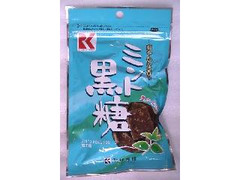 琉球黒糖 ミント黒糖 商品写真