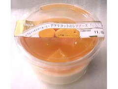 プレシア フルーツをかけて食べる アプリコットのレアチーズ 商品写真