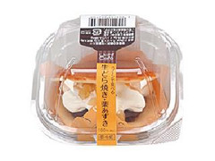 ローソン Uchi Cafe’ SWEETS スプーンで食べる生どら焼き 栗あずき 商品写真
