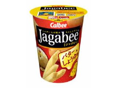 カルビー Jagabee バターしょうゆ味 カップ40g