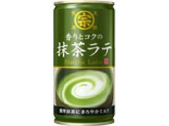 UCC 香りとコクの抹茶ラテ 商品写真