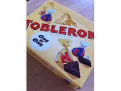 モンデリーズ TOBLERONE ONE BY ONE ミルク＆スノー 商品写真