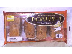 Pasco チョコバナナケーキ 商品写真