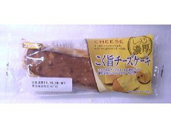 フジパン こく旨チーズケーキ 商品写真