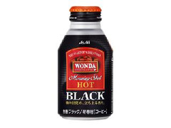 アサヒ ワンダ モーニングショット ホット ブラック 缶285g