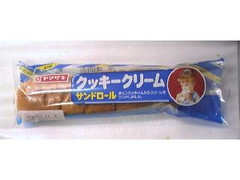 ヤマザキ クッキークリーム サンドロール 袋1個