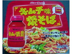 ニュータッチ キムチ味焼そば 商品写真