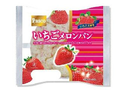 Pasco いちごメロンパン 商品写真