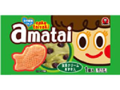 かねます amatai 抹茶クリーム あずき入 商品写真