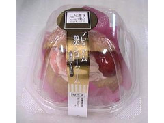 ローソン Uchi Cafe’ SWEETS プレミアム苺のシュークリーム 商品写真
