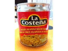 Conservas La Costena S.A. ハラペーニョナチョスライス 商品写真