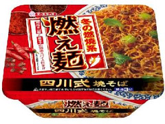 エースコック 燃え麺 四川式焼そば 商品写真