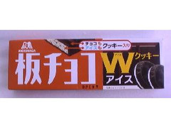 森永製菓 板チョコアイス Wクッキー 箱72ml