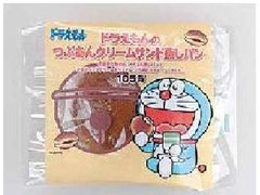 ローソン ドラえもんのつぶあんクリームサンド蒸しパン 商品写真