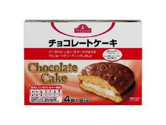 トップバリュ チョコレートケーキ 箱4個