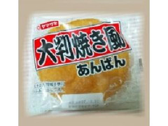 ヤマザキ 大判焼き風あんぱん 商品写真