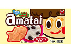 かねます amatai ミルククリーム あずき入 商品写真