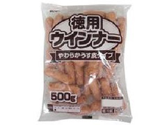 徳用ウインナー ボリュームパック 袋500g