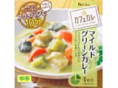 ハウス カフェカレ マイルドグリーンカレー 商品写真