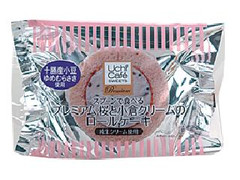 ローソン Uchi Cafe’ SWEETS 桜と小倉クリームのロールケーキ 商品写真