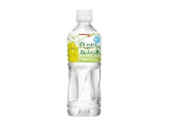 ポッカ 白ぶどう香るおいしい水 ペット500ml