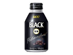 UCC BLACK無糖 プラチナアロマ 商品写真