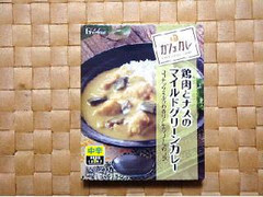 ハウス カフェカレ 鶏肉とナスのマイルドグリーンカレー 商品写真